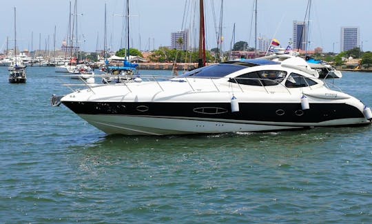 Fantastic! Atlantis 55 Ft Yacht for Rent in Cartagena, Colombia.