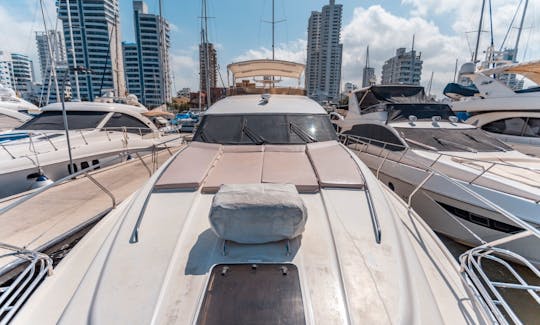 Deal of the month! Stunning Viking 70 Ft Yacht for Rent in Cartagena, Colombia.