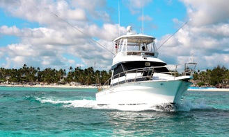 Fishing Charter on 39' Mediterranean Fishing Boat in Punta Cana, La Altagracia
