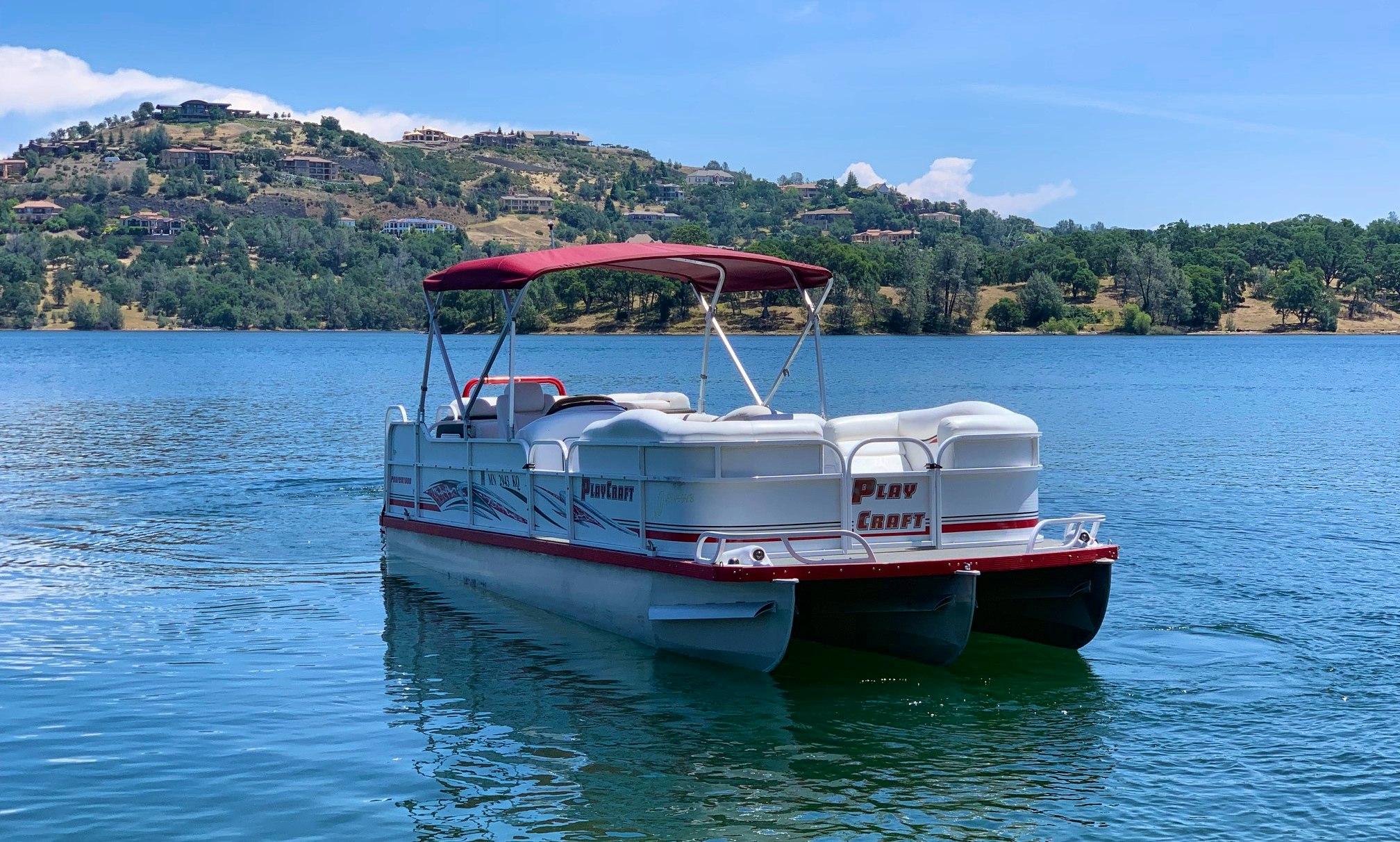 folsom lake boat tours