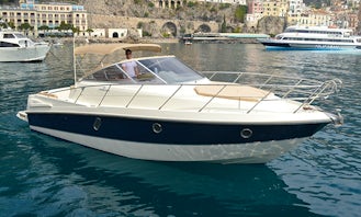 34' Cranchi Motor Yacht Rental in Ladispoli, Lazio