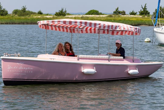  Location de bateau électrique Yacht Hampton de 22 minutes en 2025 à Sag Harbor, New York