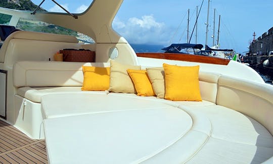 36' Prestige Motor Yacht Rental in Ladispoli, Lazio