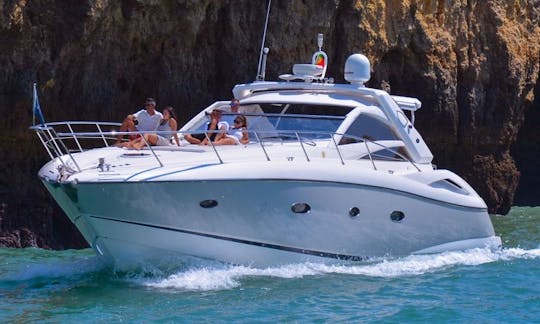 53' Sunseeker Power Mega Yacht Rental in Quarteira, Faro