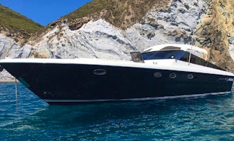 Itama 48 Motor Yacht Rental in Minori, Campania