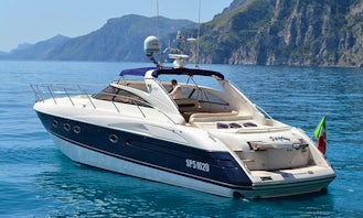 Charter the Princess V50 Sport Power Mega Yacht in Minori, Campania