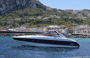Charter the Princess V62 Sport “Open Space” Power Mega Yacht in Minori, Campania