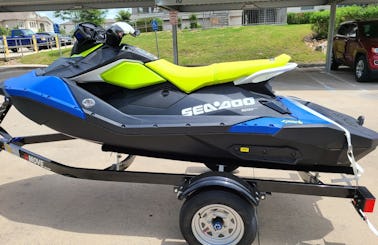 Seadoo Sparks with Bluetooth Stereo & IBR