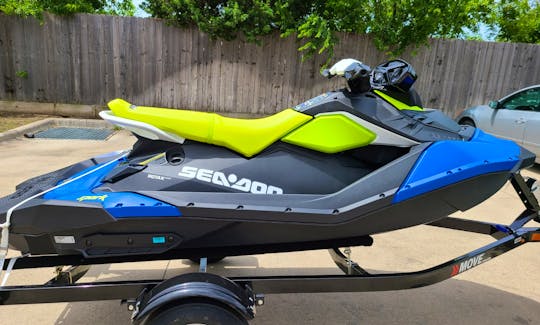 Seadoo Sparks with Bluetooth Stereo & IBR