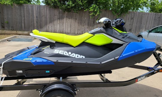 Seadoo Sparks with Bluetooth Stereo & IBR for Rent in Austin