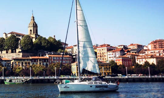 Sailing Charter on a Sun Odyssey 40.3 in Bilbo, Spain