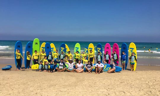 Surf Lessons in Shefayim, Israel! Book Private and Group Lesson!
