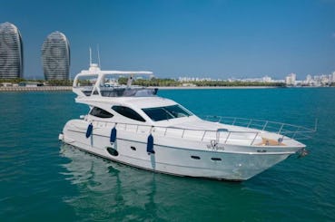 63ft Luxury Yacht Rental in Sanya