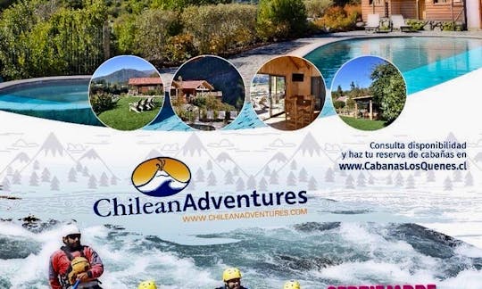 Fun Rafting Trips in Providencia, Chile