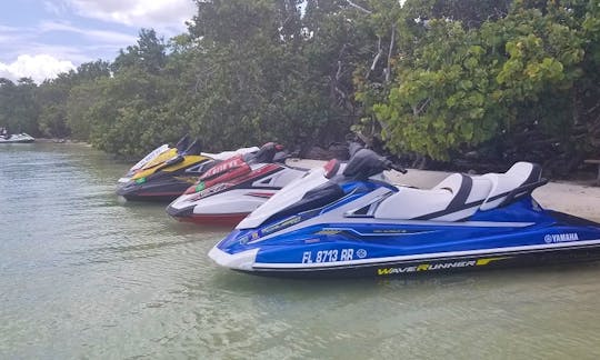 Yamaha Vx Cruise Waverunner for Rent in Sunny Isles Beach, Florida!