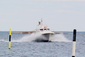 12 Person charter / dive boat for Private Charter in Hangö, Finland