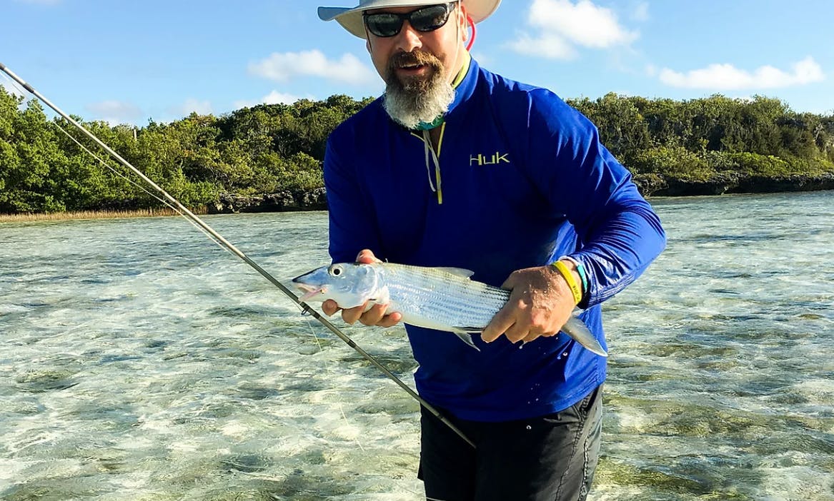 Bonefishing and Reef Fishing Trip in Spanish Wells with Captain Bently ...