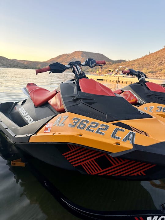 2 SeaDoo Trixx Jetskis - Easy and Simple Rental in Peoria, AZ! 