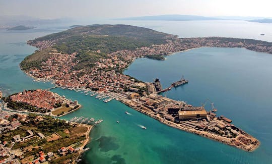 Private Boat Tour on Trogir Riviera onboard a Wooden Boat!