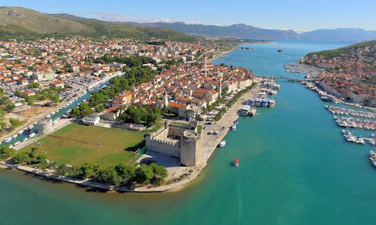 Private Boat Tour on Trogir Riviera onboard a Wooden Boat!