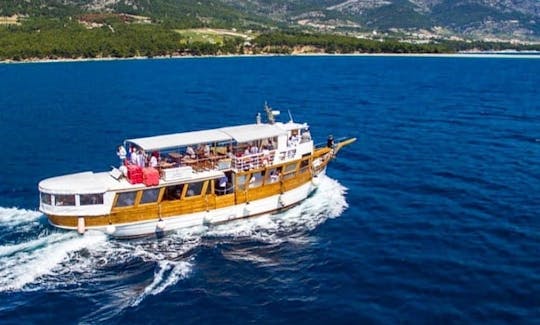 Fun and Fabulous Three Island Tour around Trogir Riviera!