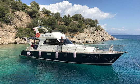 Private Boat Tours on Datça Bay and the Greek islands Datça, Mugla