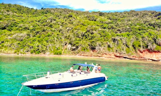 38' Ragazzo Runner Speedboat Rental in Armacao dos Buzios, Brazil