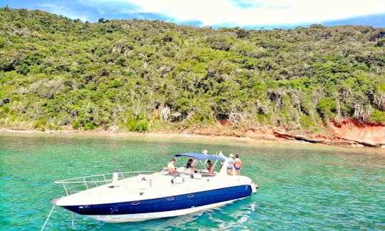 38' Boy Runner Speedboat Rental in Armação dos Búzios, Brazil