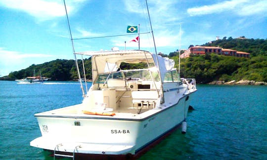 Charter the 33' Corumbau Amalfi Fighter Cabrasmar Yacht in Rio de Janeiro