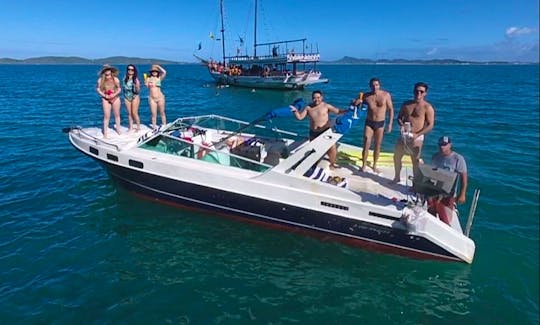 30' Gabriela  Delta Boat Rental in Armacao dos Buzios, Brazil