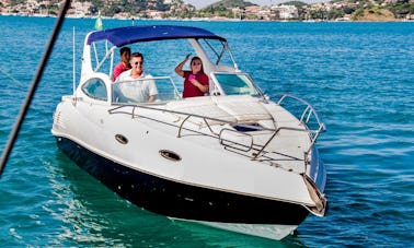 28' Nefertiti Real Speedboat Rental in Búzios, Rio de Janeiro, Brazil