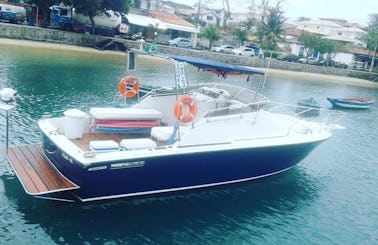 26' Nautilus Cabrasmar Boat Rental in Armacao dos Buzios, Brazil