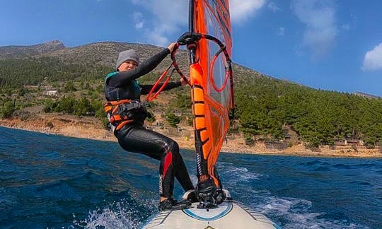 Windsurfing Course for Beginner and Advanced Level in Bol, Splitsko-dalmatinska županija