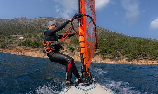 Windsurfing Course for Beginner and Advanced Level in Bol, Splitsko-dalmatinska županija