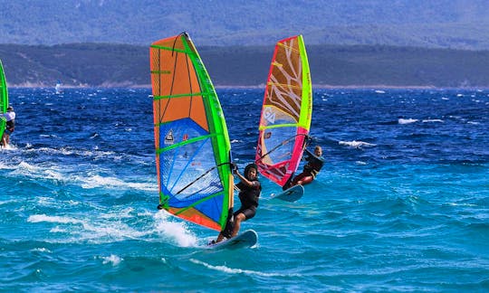 Windsurfing Course for Beginner and Advanced Level in Bol, Splitsko-dalmatinska županija