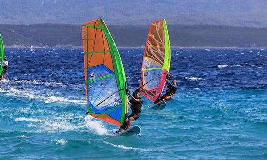 Windsurfing Course for Beginner and Advanced Level in Bol, Splitsko-dalmatinska županija