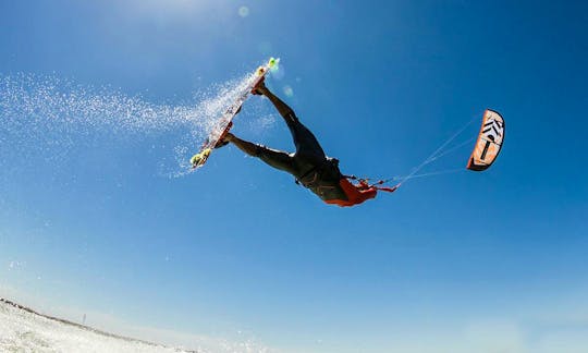Kiteboarding - Group and Private Lesson in Bol with IKO Licensed Instructor!