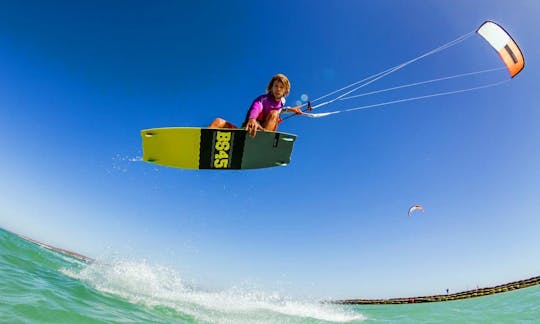 Kiteboarding - Group and Private Lesson in Bol with IKO Licensed Instructor!