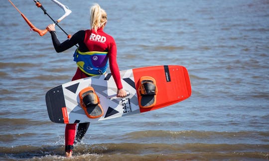 Kiteboarding - Group and Private Lesson in Bol with IKO Licensed Instructor!