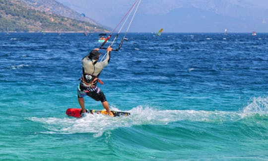 Kiteboarding - Group and Private Lesson in Bol with IKO Licensed Instructor!