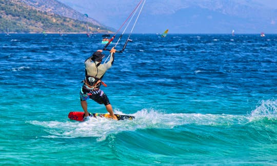 Kiteboarding - Group and Private Lesson in Bol with IKO Licensed Instructor!