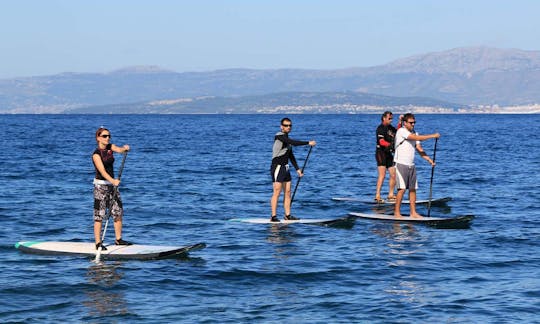 Stand Up Paddleboard Rental for Hourly to Half Day Duration in Bol