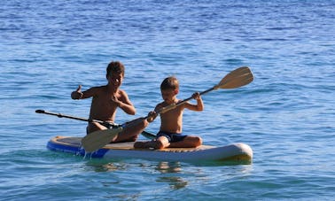 Alquiler de tablas de surf de remo por hora o medio día en Bol