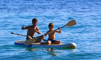 Stand Up Paddleboard Rental for Hourly to Half Day Duration in Bol