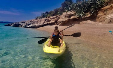 Alquiler de kayak por hora y medio día en Bol