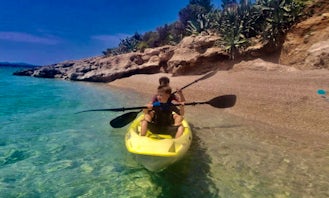 Hourly and Half Day Kayak Rental in Bol