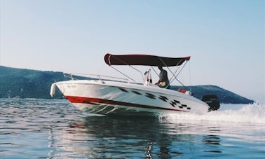 Captained Boat Frena Marine AQ 540 Yacht Rental in Herceg - Novi