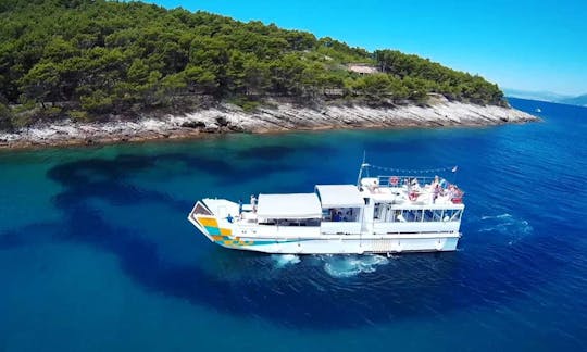 Private Charter and Excursion around the islands of Split onboard MB "St. Damian" Yacht!