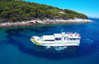 Private Charter and Excursion around the islands of Split onboard MB "St. Damian" Yacht!