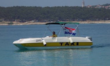 Taxi Boat Rental in Medulin, Croatia!